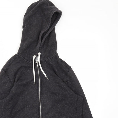 Mens UK Size M NEXT Grey Full Zip Hoodie