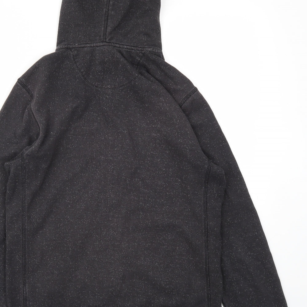 Mens UK Size M NEXT Grey Full Zip Hoodie