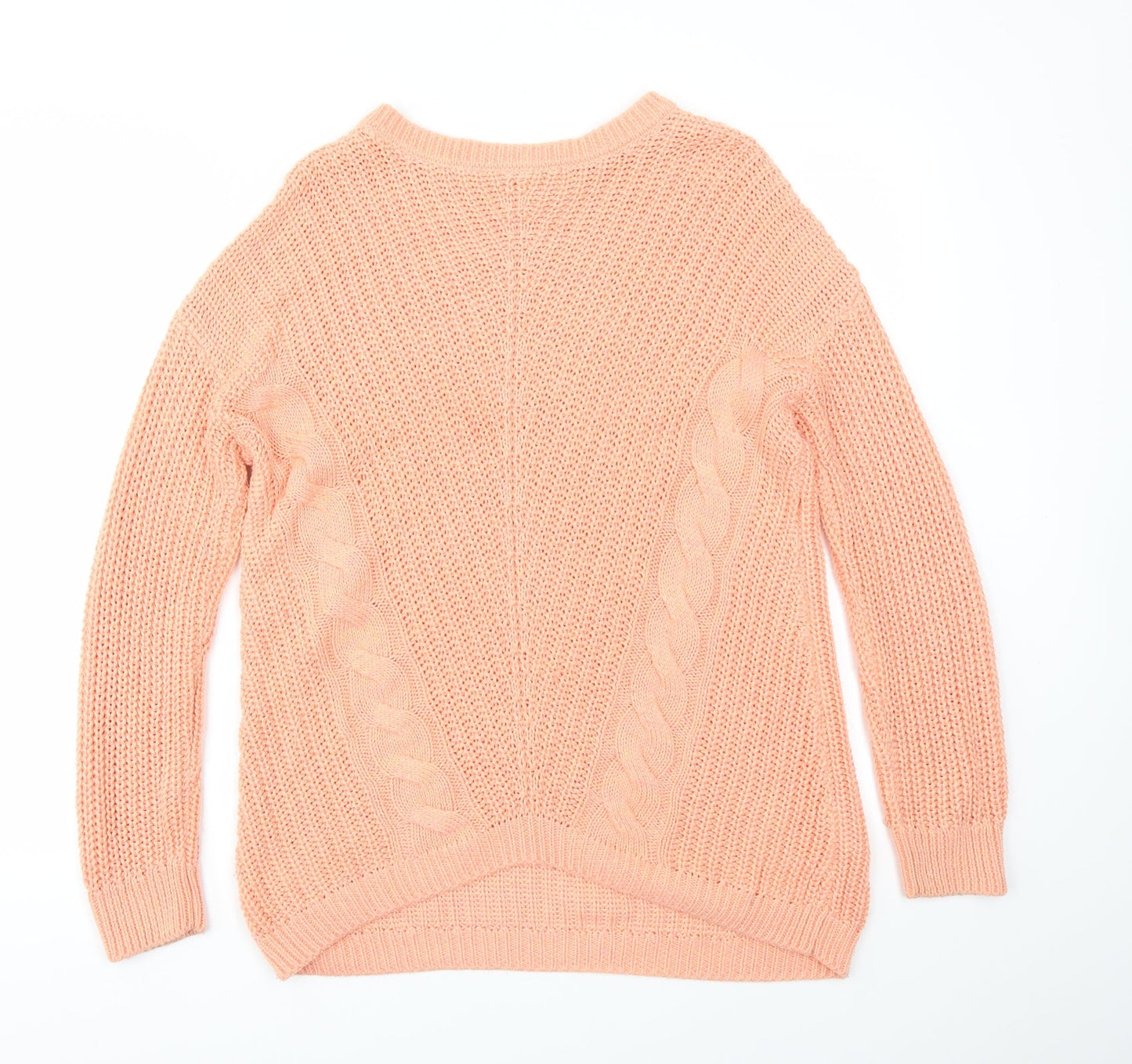 George Womens Orange   Pullover Jumper Size 10
