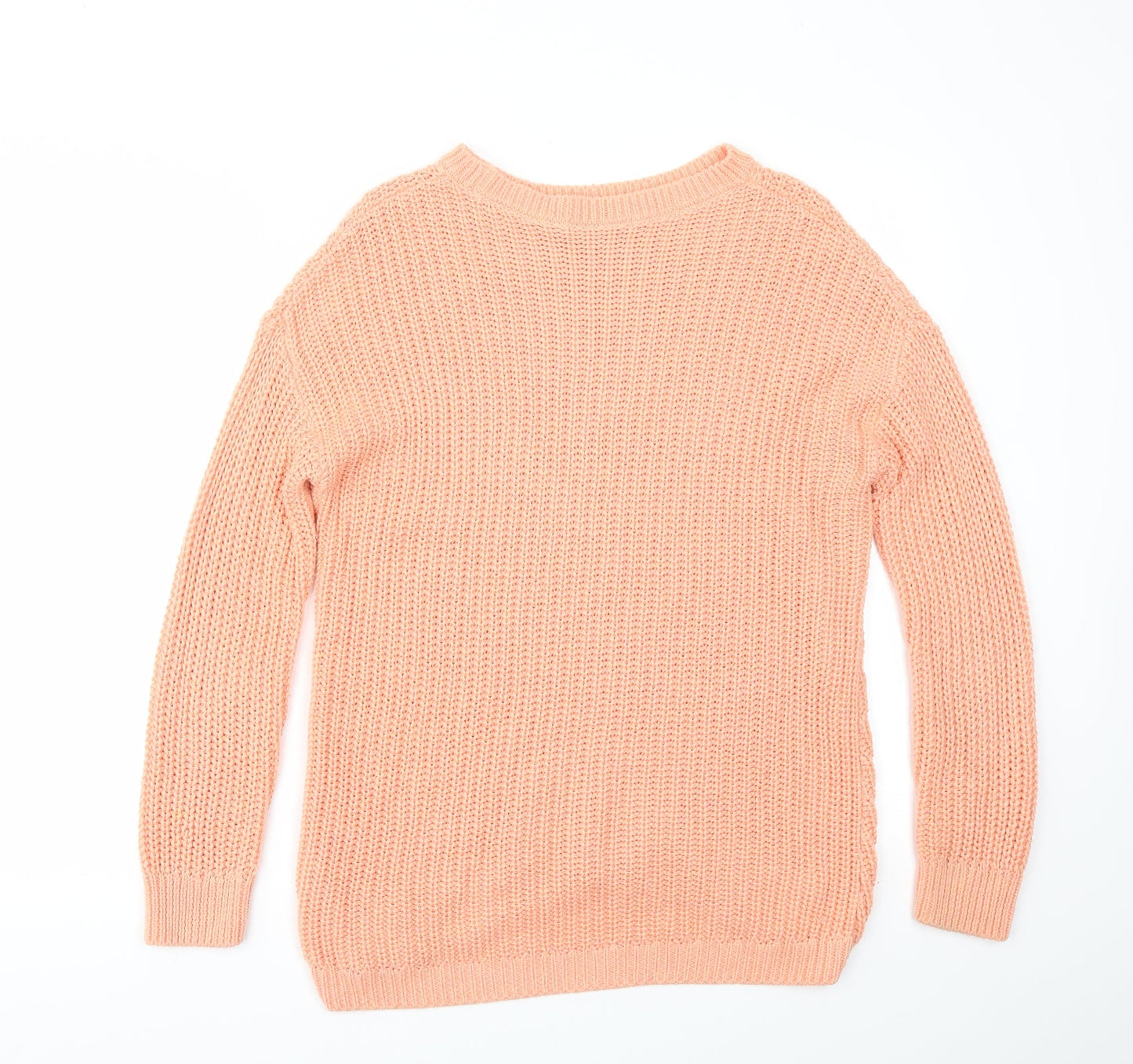 George Womens Orange   Pullover Jumper Size 10