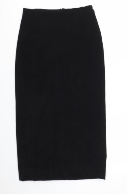 Dorothy Perkins Womens Black   A-Line Skirt Size 8