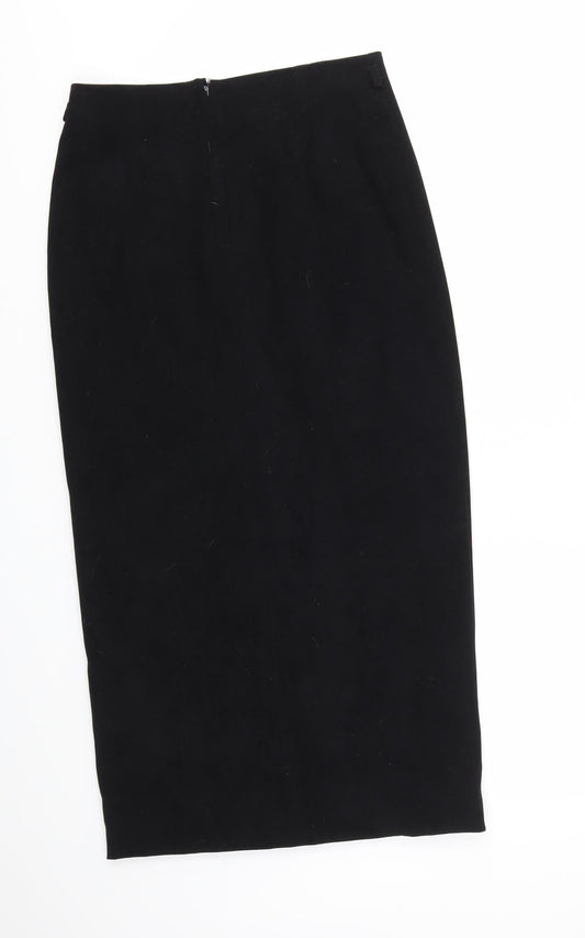 Dorothy Perkins Womens Black   A-Line Skirt Size 8