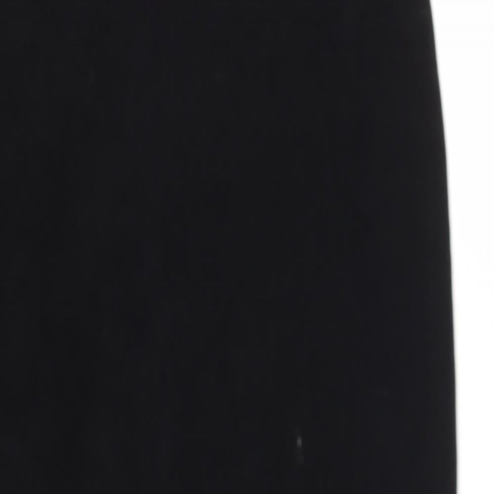 Dorothy Perkins Womens Black   A-Line Skirt Size 8
