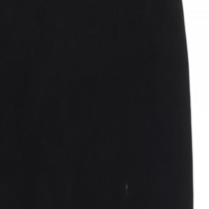 Dorothy Perkins Womens Black   A-Line Skirt Size 8