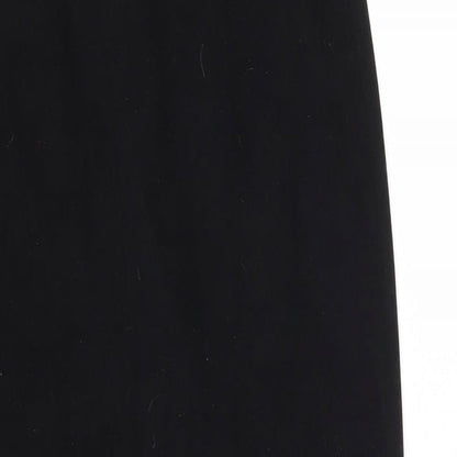 Dorothy Perkins Womens Black   A-Line Skirt Size 8