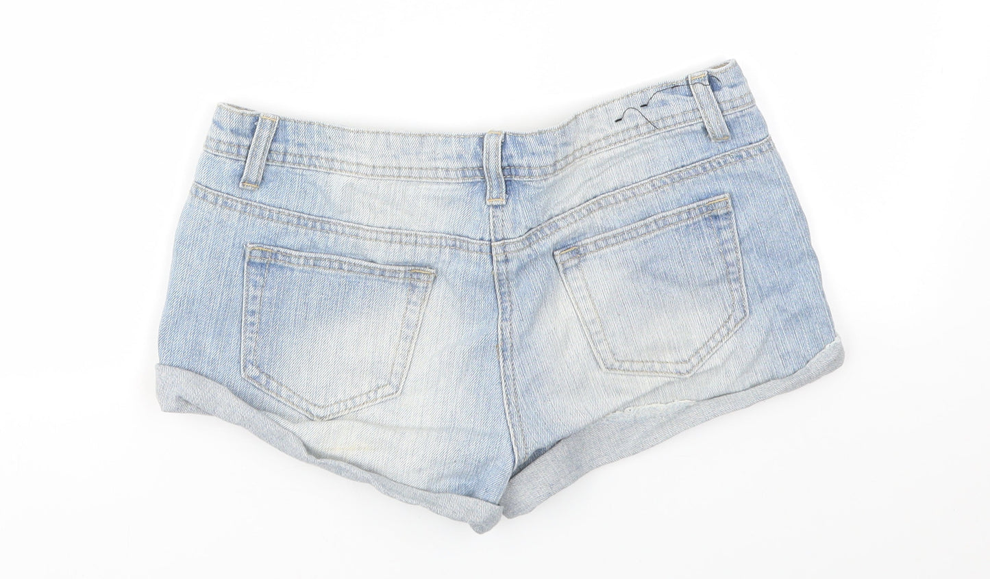 Womens UK Size 8 YESYES Regular Fit Cut-Off Shorts