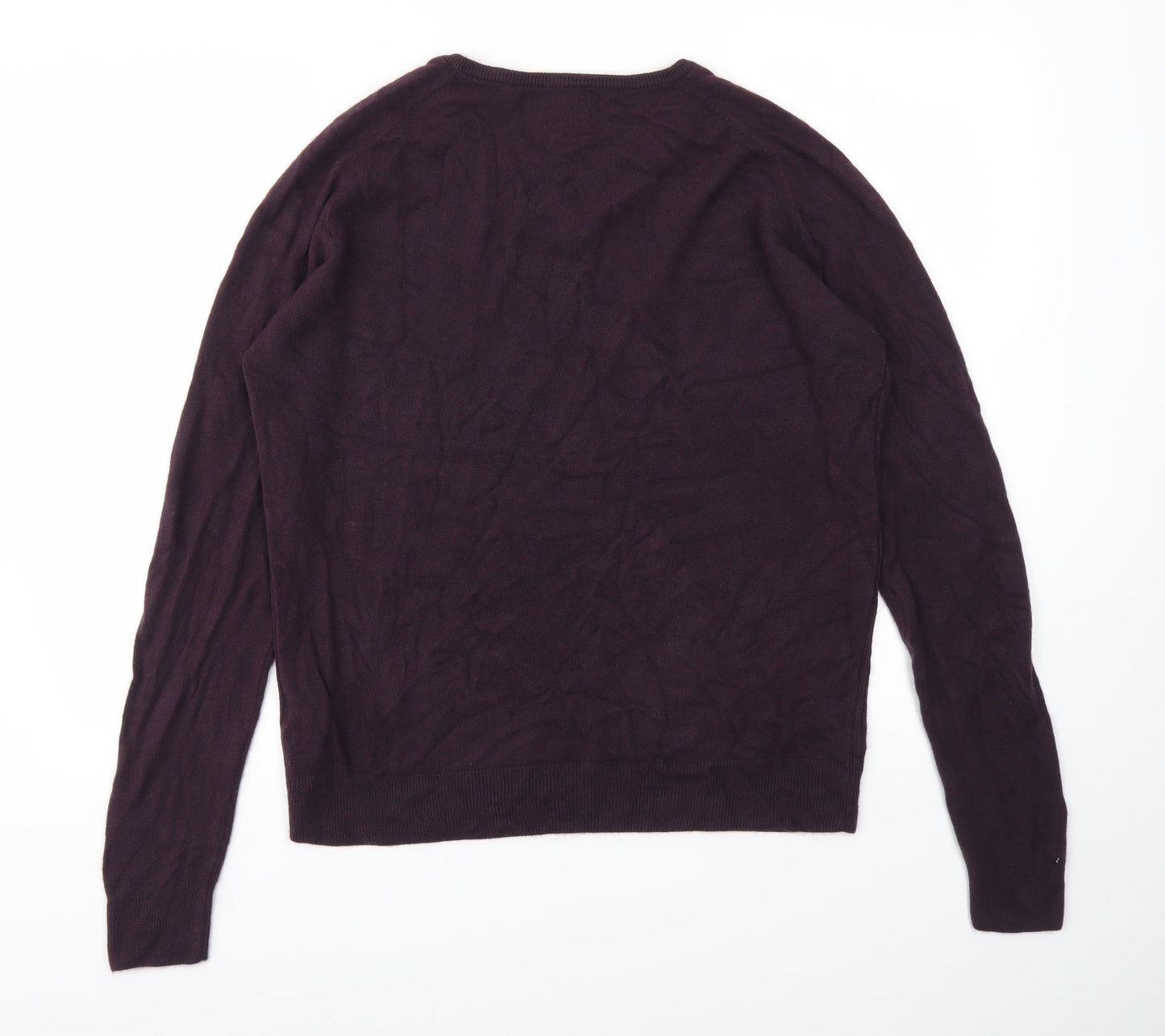 Vintage Garment Mens Purple   Pullover Sweatshirt Size L