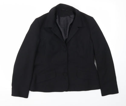 Dorothy Perkins Womens Black   Jacket Blazer Size 14