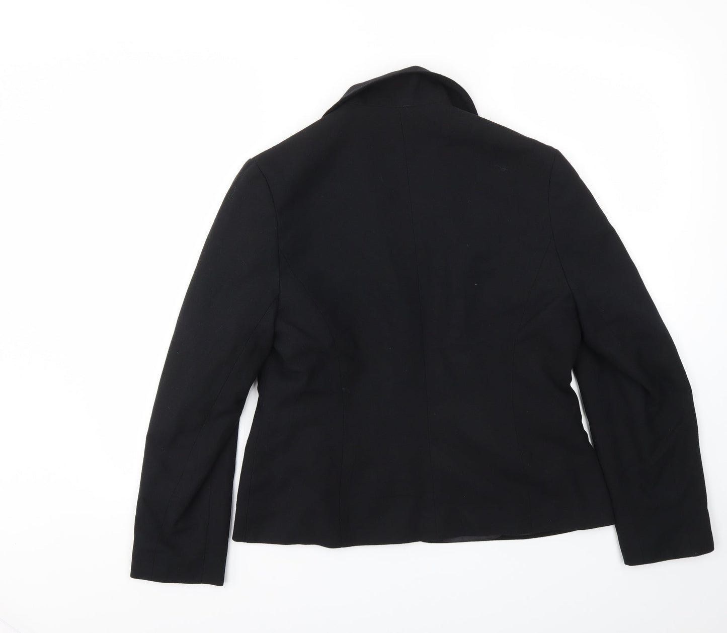Dorothy Perkins Womens Black   Jacket Blazer Size 14