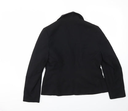 Dorothy Perkins Womens Black   Jacket Blazer Size 14