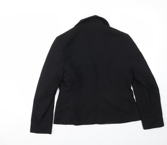 Dorothy Perkins Womens Black   Jacket Blazer Size 14