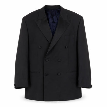 M&S Mens Black   Jacket Blazer Size 42