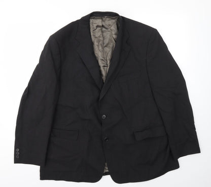 Mens UK Size 46 M&S Regular Grey Suit Jacket