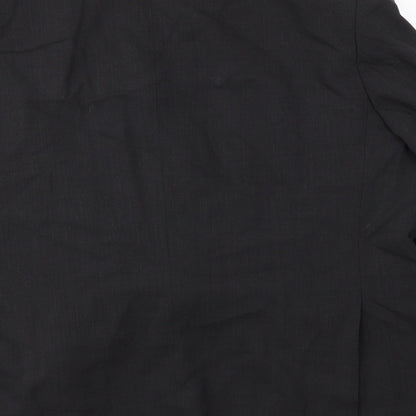 Mens UK Size 46 M&S Regular Grey Suit Jacket
