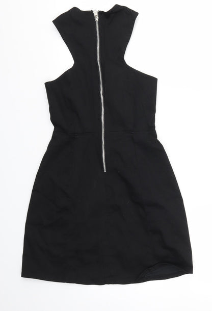 MATEL Womens Black   Fit & Flare  Size XS