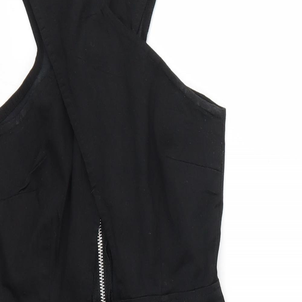 MATEL Womens Black   Fit & Flare  Size XS
