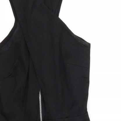 MATEL Womens Black   Fit & Flare  Size XS