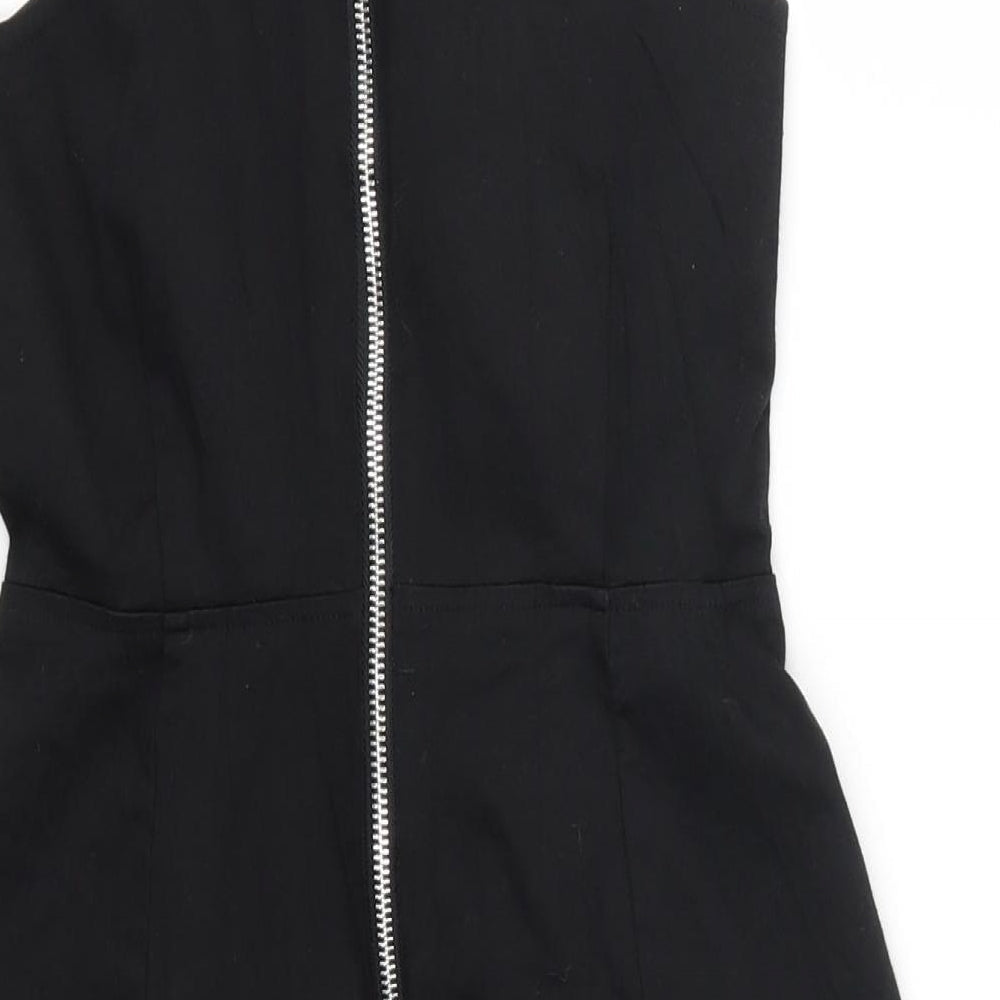 MATEL Womens Black   Fit & Flare  Size XS
