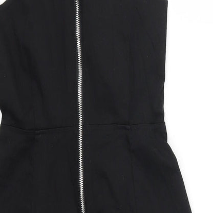 MATEL Womens Black   Fit & Flare  Size XS