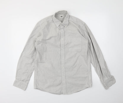 Preworn Mens Grey    T-Shirt Size S