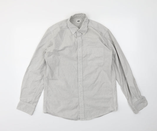 Preworn Mens Grey    T-Shirt Size S