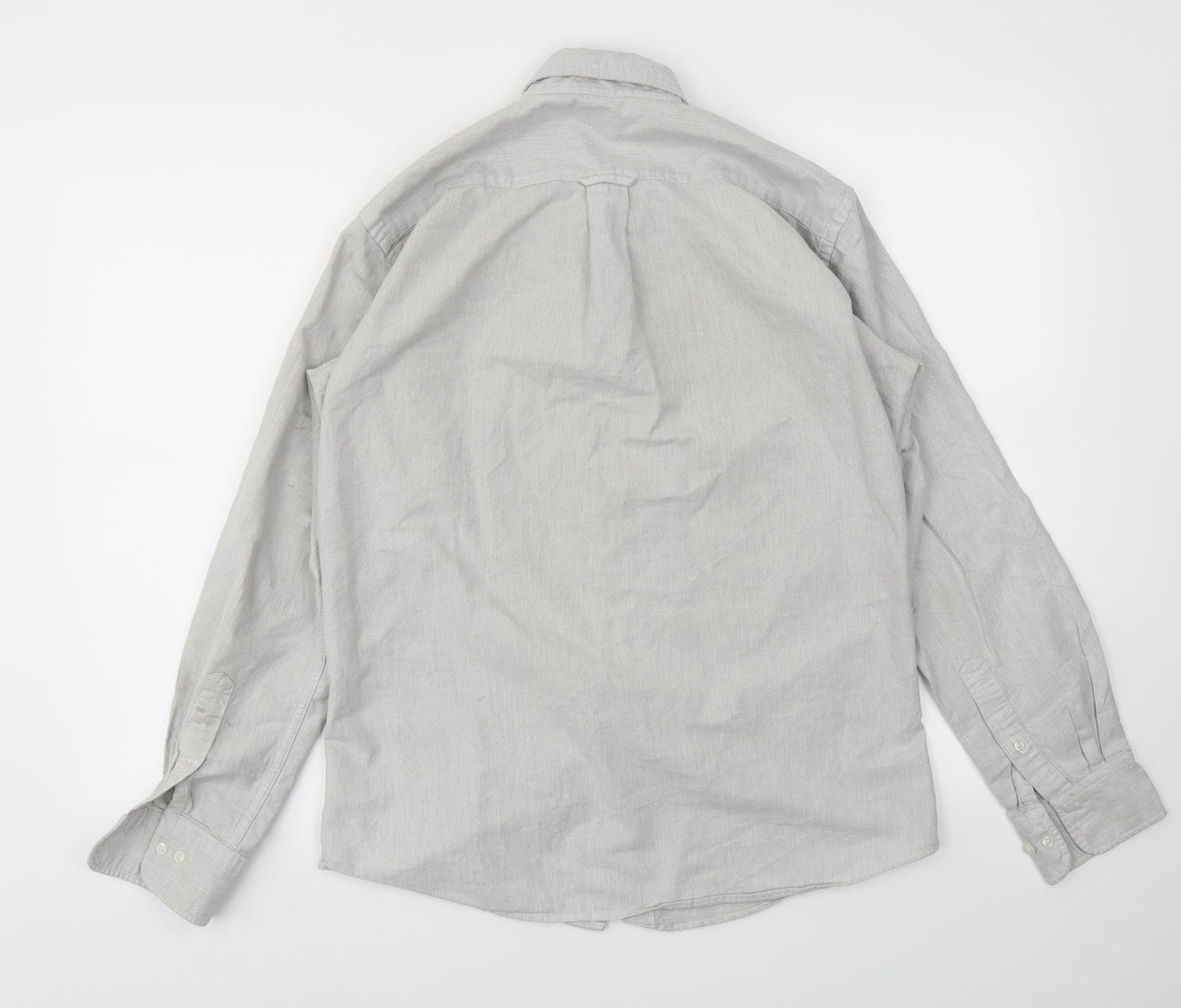 Preworn Mens Grey    T-Shirt Size S