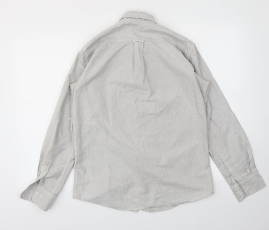 Preworn Mens Grey    T-Shirt Size S