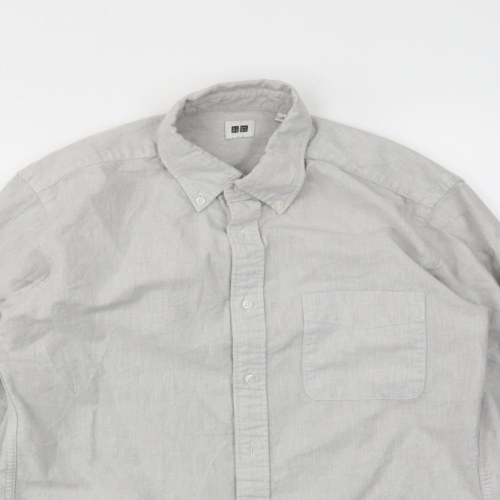 Preworn Mens Grey    T-Shirt Size S