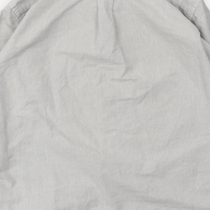 Preworn Mens Grey    T-Shirt Size S