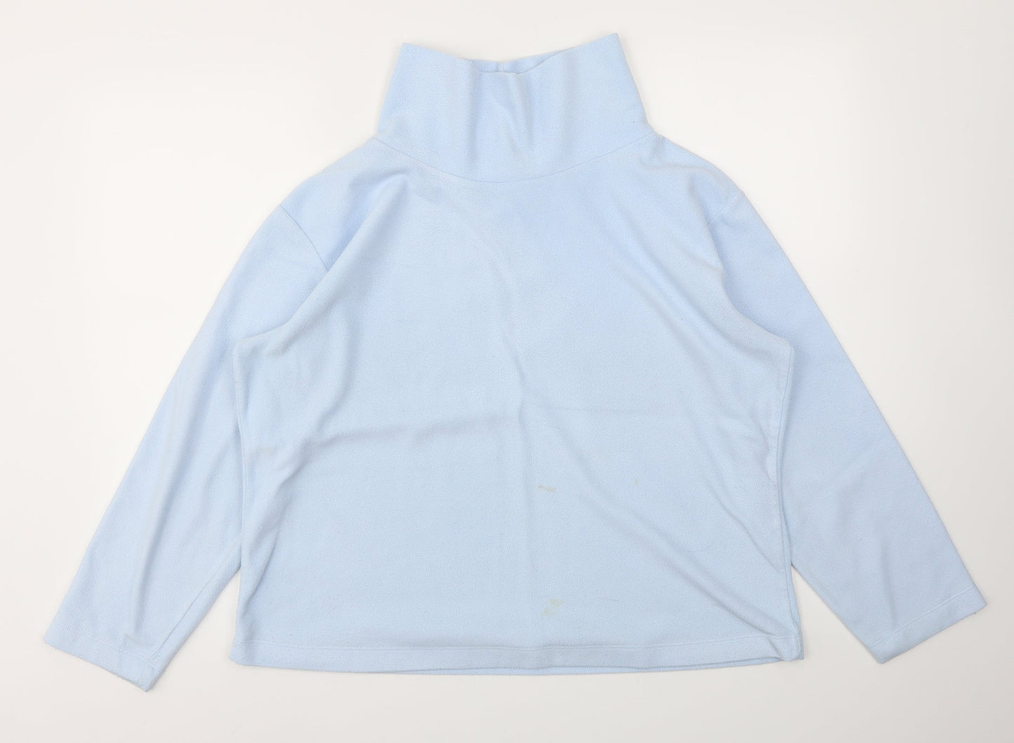 Womens UK Size 18 XE Blue Pullover Jumper