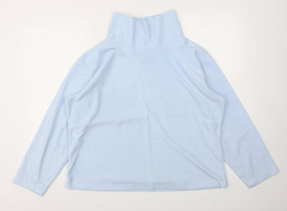 Womens UK Size 18 XE Blue Pullover Jumper