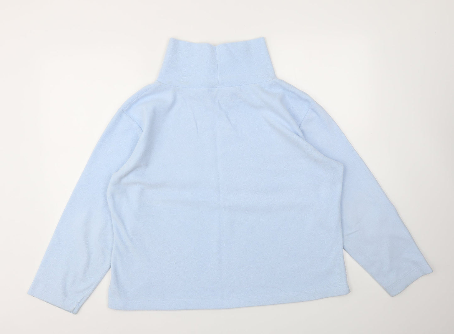Womens UK Size 18 XE Blue Pullover Jumper