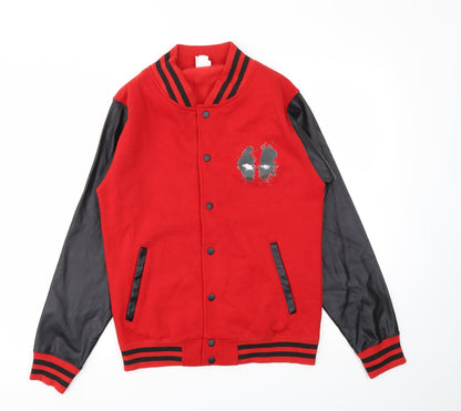 Awdis Womens Red   Jacket  Size S
