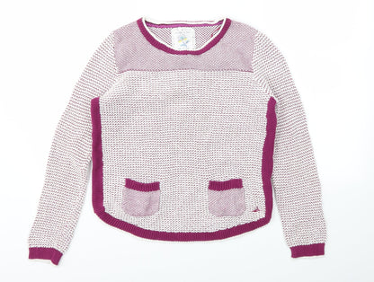 debanams Womens Pink   Pullover Jumper Size 10