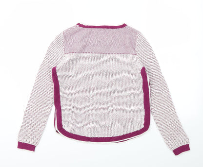 debanams Womens Pink   Pullover Jumper Size 10