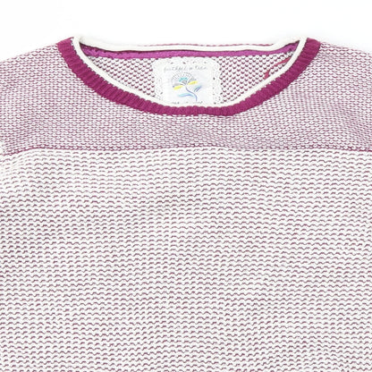 debanams Womens Pink   Pullover Jumper Size 10