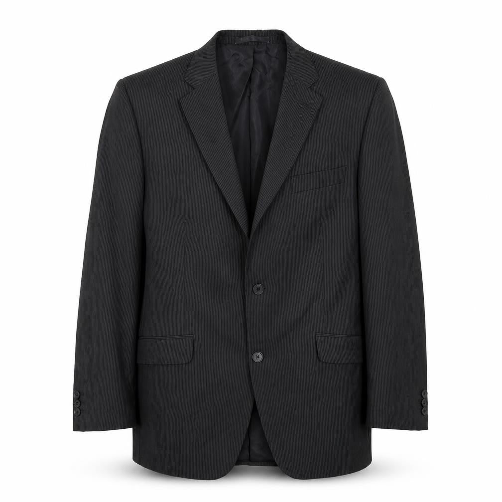 Mens UK Size 40 Preworn Regular Black Suit Jacket