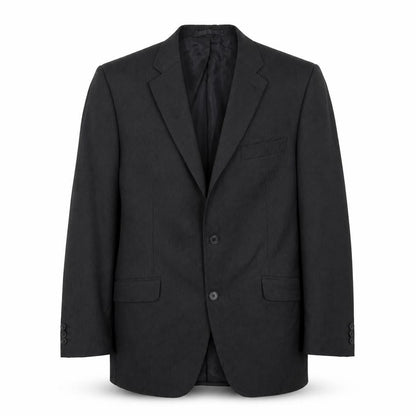 Mens UK Size 40 Preworn Regular Black Suit Jacket