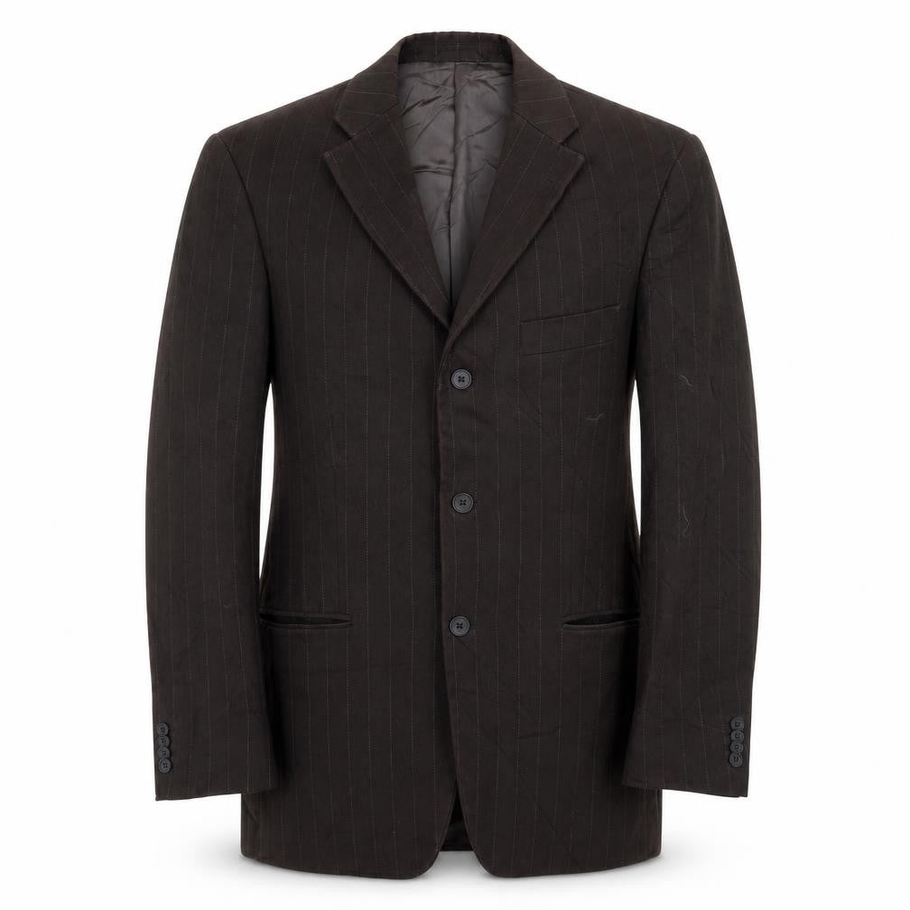 Mens UK Size 40 Preworn Regular Brown Suit Tuxedo