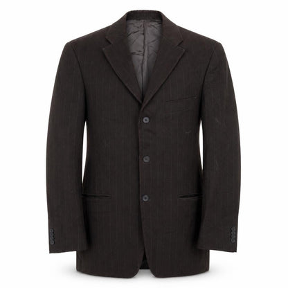 Mens UK Size 40 Preworn Regular Brown Suit Tuxedo