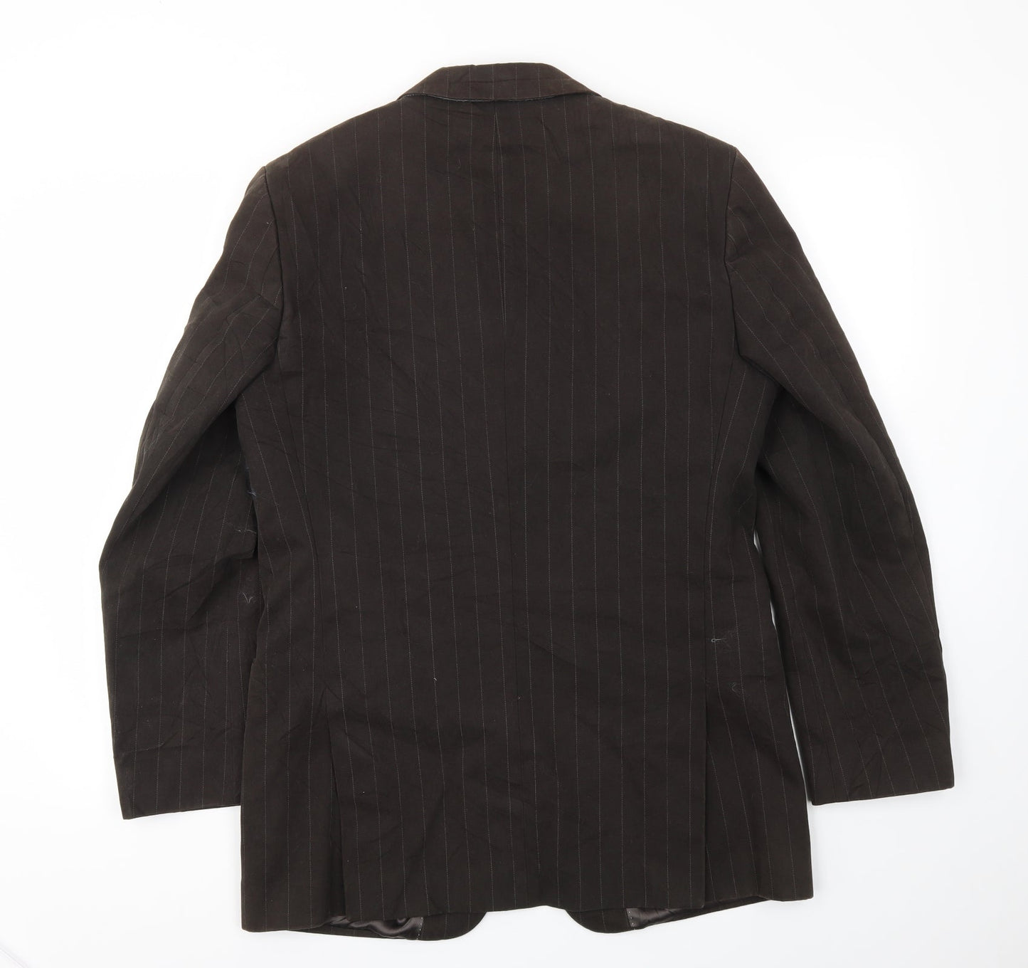 Mens UK Size 40 Preworn Regular Brown Suit Tuxedo