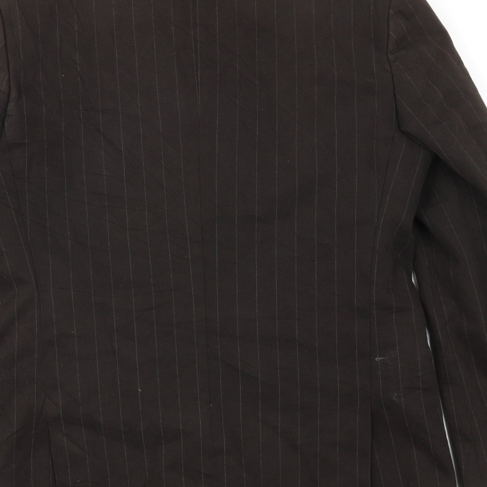 Mens UK Size 40 Preworn Regular Brown Suit Tuxedo