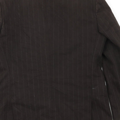 Mens UK Size 40 Preworn Regular Brown Suit Tuxedo