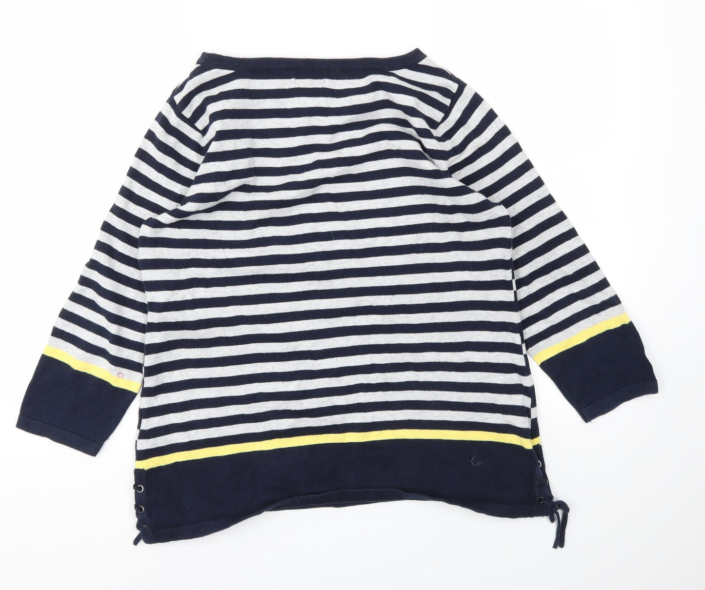 Womens UK Size L Kenar Blue Pullover Jumper