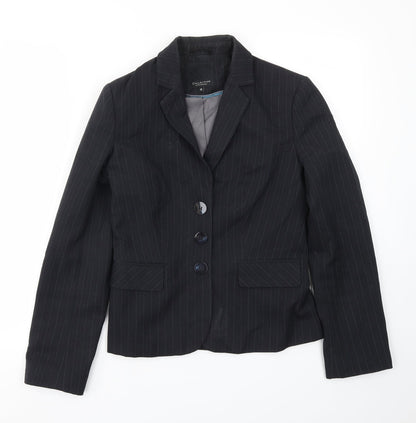 Debenhams Womens Blue   Jacket Blazer Size 10