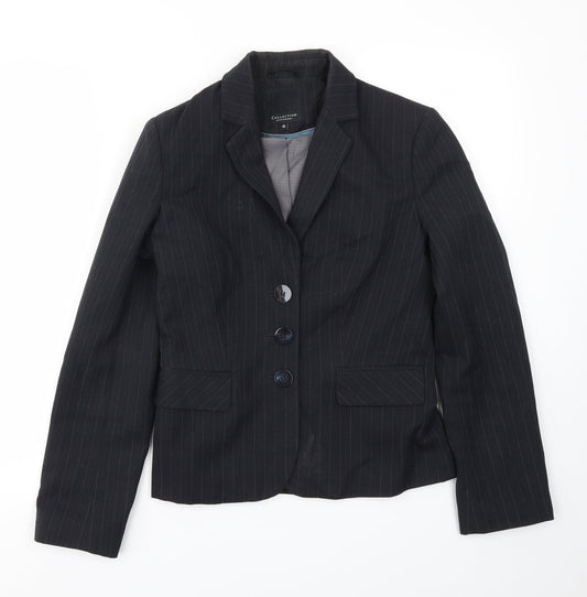 Debenhams Womens Blue   Jacket Blazer Size 10