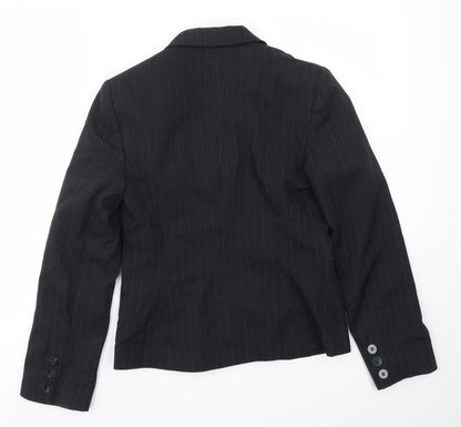 Debenhams Womens Blue   Jacket Blazer Size 10