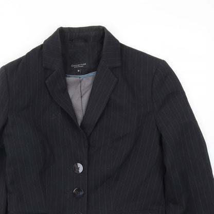 Debenhams Womens Blue   Jacket Blazer Size 10