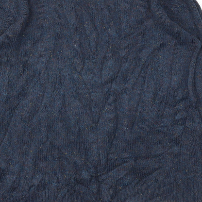 Mens UK Size M Cedar Wood State Blue Pullover Sweatshirt