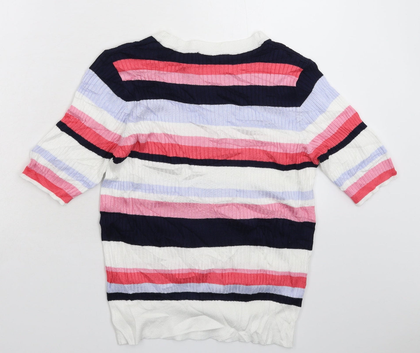 Womens UK Size 12 Marks and Spencer Multicoloured Pullover Jumper